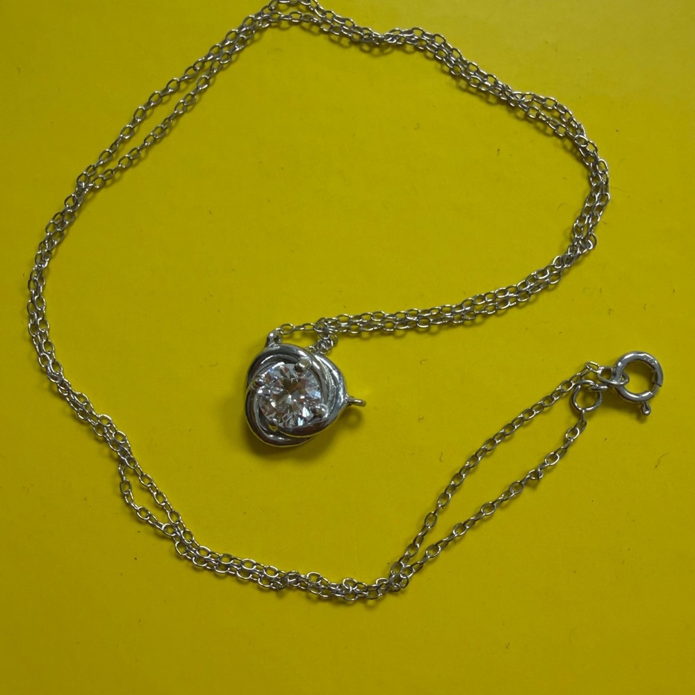 Frieda Rothman - Sterling Silver Pendant Necklace